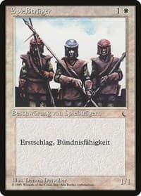 Pikemen (German) - "SpieBtrager"