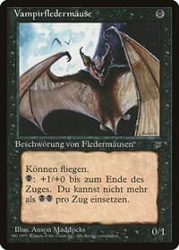 Vampire Bats (German) - "Vampirfledermause"