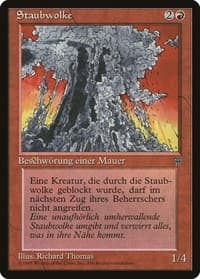 Wall of Dust (German) - "Staubwolke"