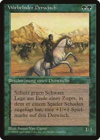 Whirling Dervish (German) - "Wirbelnder Derwisch"