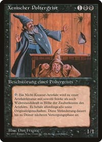 Xenic Poltergeist (German) - "Xenischer Poltergeist"