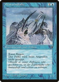 Zephyr Falcon (German) - "Westwindfalke"