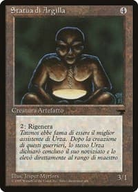 Clay Statue (Italian) - "Statua di Argilla"