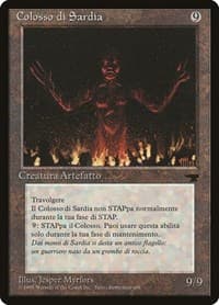 Colossus of Sardia (Italian) - "Colosso di Sardia"