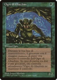 Ghazban Ogre (Italian) "Ogre di Ghazban"