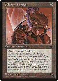 Yotian Soldier (Italian) - "Soldato di Yotian"