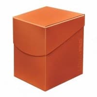 Eclipse PRO-100+ Pumpkin Orange Deck Box