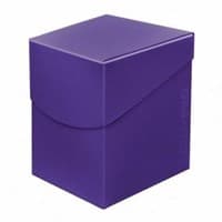 Eclipse PRO-100+ Royal Purple Deck Box