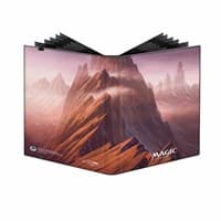 Unstable Lands Mountain 9-Pocket PRO-Binder for Magic