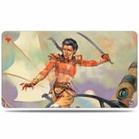 Legendary Collection Captain Sisay Small Size Playmat for Magic