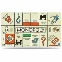 Monopoly V2 Playmat