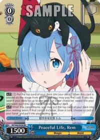 Peaceful Life, Rem