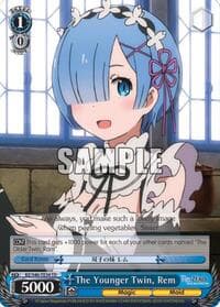 The Younger Twin, Rem