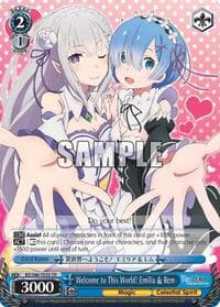 Welcome to This World! Emilia & Rem
