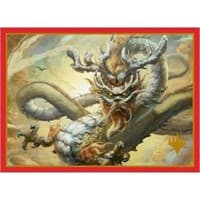 Global Series: Yinglong (the Ancestor Dragon) Standard Deck Protectors for Magic (100-Pack)