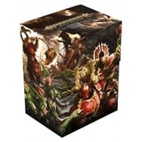 Warhammer: Age of Sigmar - Champions Deck Case - Chaos vs. Destruction (Holds 80+)