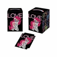 My Little Pony - Retro Neon PRO-100+ Deck Box
