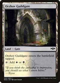 Orzhov Guildgate (253)