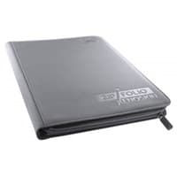 Binder - 9-Pocket ZipFolio XenoSkin - Grey