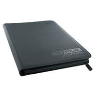 Binder - 9-Pocket ZipFolio XenoSkin - Black
