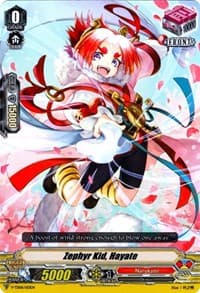 Zephyr Kid, Hayate