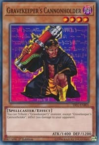 Gravekeeper's Cannonholder