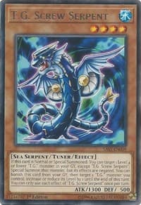 T.G. Screw Serpent