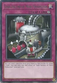 Dark Factory of More Production