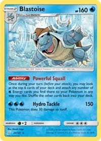 Blastoise - 25/181 (Cracked Ice Holo)