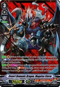 Covert Demonic Dragon, Magatsu Storm (SVR)