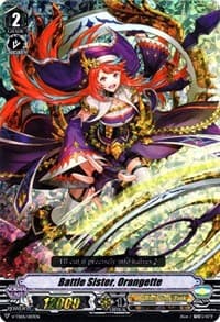 Battle Sister, Orangette (RRR Foil)