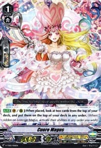 Cuore Magus (RRR Foil)