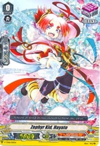 Zephyr Kid, Hayate (RRR Foil)