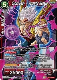 Super Baby 1, Parasitic Menace (Power Booster)