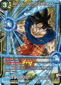 Son Goku, Path to Greatness (Power Booster)