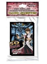 Seto Kaiba and Obelisk the Tormentor Card Sleeves for Yu-Gi-Oh! (50-Pack)