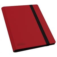 Portfolio - 9-Pocket FlexXfolio XenoSkin - Red