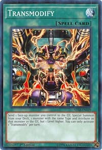 Transmodify