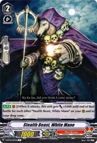 Stealth Beast, White Mane
