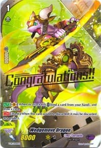 Wedgemove Dragon - V-PR/0046EN