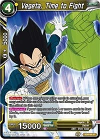 Vegeta, Time to Fight