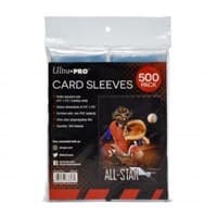Ultra Pro Soft Card Sleeves - Standard (500-Pack)