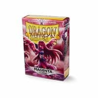Dragon Shield Classic Standard Sleeves - Magenta (60-Pack)
