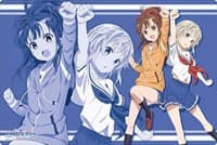 Bushiroad Rubber Mat Collection Vol.263: High School Fleet - Mei & Shima