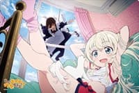 Bushiroad Rubber Mat Collection Vol.257: Uchi no Maid ga Uzasugiru! - Misha & Tsubame