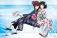 Bushiroad Rubber Mat Collection Vol.256: STEINS;GATE - Kurisu & Mayuri (Yukata ver.)