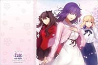Bushiroad Rubber Mat Collection Vol.249: Fate/stay night [Heaven's Feel] - Sakura, Saber, & Rin