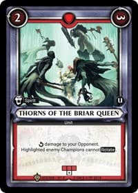 Thorns of the Briar Queen (Claimed)