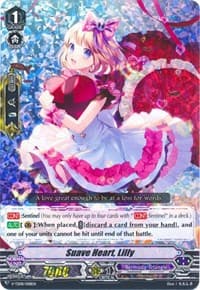 Suave Heart, Lilly (RRR Foil)