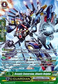 Oceanic Conversion, Atlantis Dolphin